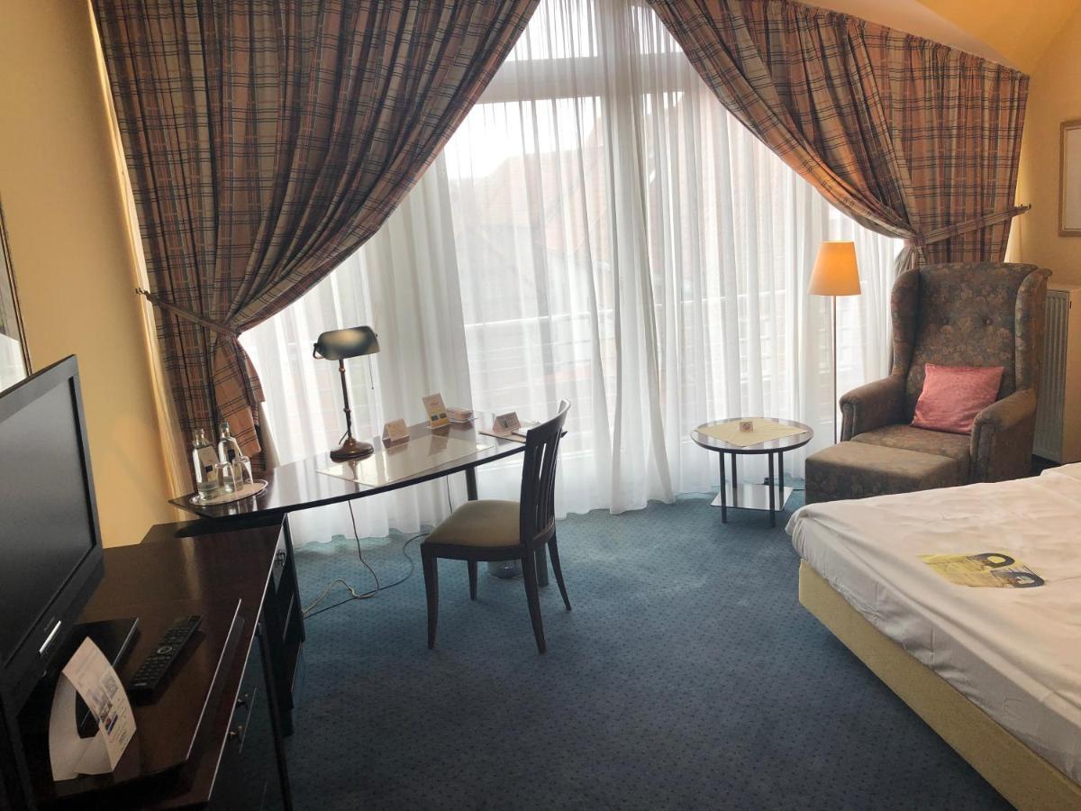 Akzent Hotel Hoeltje Verden an der Aller Exterior foto