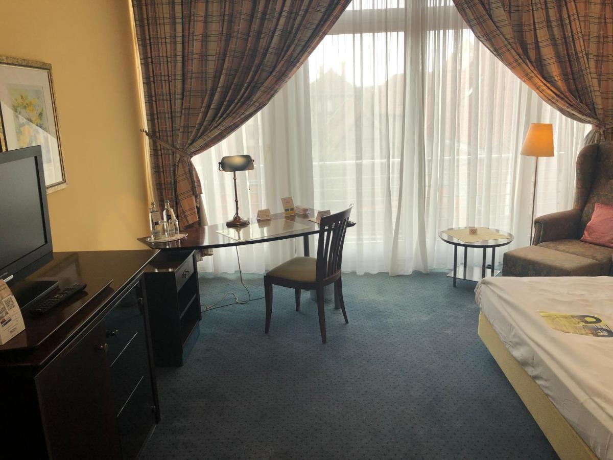 Akzent Hotel Hoeltje Verden an der Aller Exterior foto